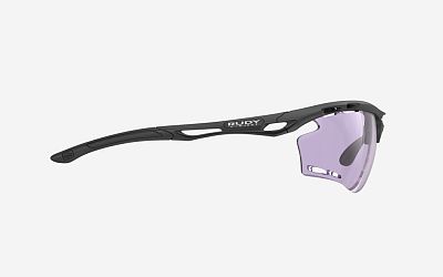Превью  Велоочки RUDY PROJECT Propulse Black Matte, Линзы: ImpactX 2Laser Purple (SP627506-0001)